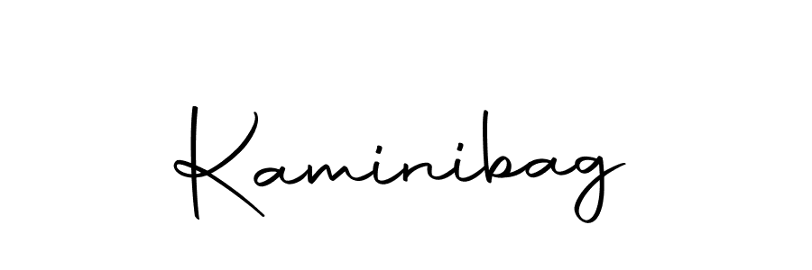 Kaminibag stylish signature style. Best Handwritten Sign (Autography-DOLnW) for my name. Handwritten Signature Collection Ideas for my name Kaminibag. Kaminibag signature style 10 images and pictures png