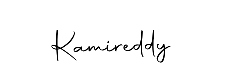 Make a beautiful signature design for name Kamireddy. Use this online signature maker to create a handwritten signature for free. Kamireddy signature style 10 images and pictures png