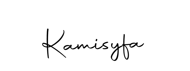 Make a beautiful signature design for name Kamisyfa. With this signature (Autography-DOLnW) style, you can create a handwritten signature for free. Kamisyfa signature style 10 images and pictures png