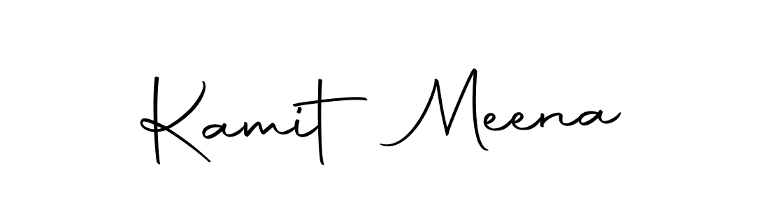 if you are searching for the best signature style for your name Kamit Meena. so please give up your signature search. here we have designed multiple signature styles  using Autography-DOLnW. Kamit Meena signature style 10 images and pictures png