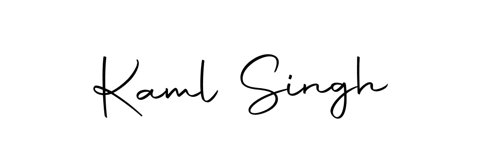 It looks lik you need a new signature style for name Kaml Singh. Design unique handwritten (Autography-DOLnW) signature with our free signature maker in just a few clicks. Kaml Singh signature style 10 images and pictures png