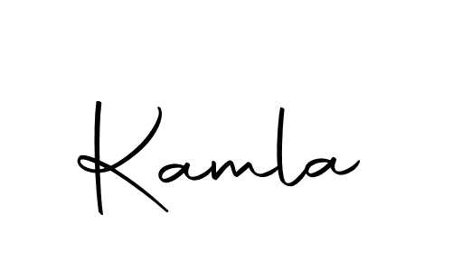 You should practise on your own different ways (Autography-DOLnW) to write your name (Kamla) in signature. don't let someone else do it for you. Kamla signature style 10 images and pictures png