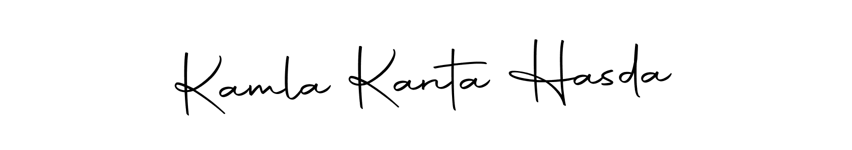 if you are searching for the best signature style for your name Kamla Kanta Hasda. so please give up your signature search. here we have designed multiple signature styles  using Autography-DOLnW. Kamla Kanta Hasda signature style 10 images and pictures png