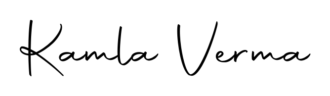 Generate high-definition signature styles for Kamla Verma. The Autography-DOLnW typeface ensures crisp legibility and sophisticated design. Kamla Verma signature style 10 images and pictures png