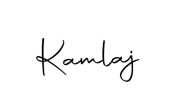 Autography-DOLnW is a professional signature style that is perfect for those who want to add a touch of class to their signature. It is also a great choice for those who want to make their signature more unique. Get Kamlaj name to fancy signature for free. Kamlaj signature style 10 images and pictures png