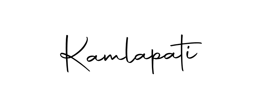 How to make Kamlapati name signature. Use Autography-DOLnW style for creating short signs online. This is the latest handwritten sign. Kamlapati signature style 10 images and pictures png