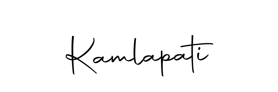 Make a beautiful signature design for name Kamlapati. With this signature (Autography-DOLnW) style, you can create a handwritten signature for free. Kamlapati signature style 10 images and pictures png