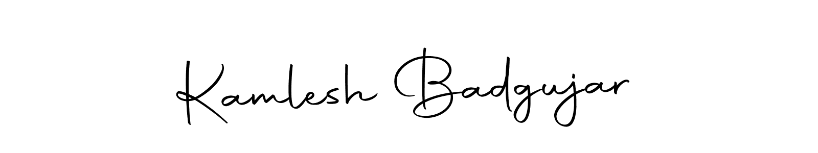 This is the best signature style for the Kamlesh Badgujar name. Also you like these signature font (Autography-DOLnW). Mix name signature. Kamlesh Badgujar signature style 10 images and pictures png