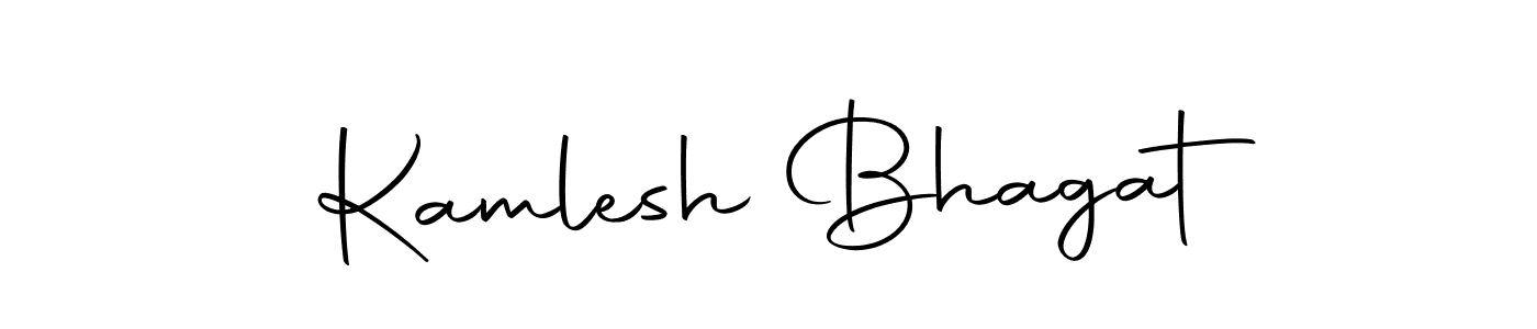 Autography-DOLnW is a professional signature style that is perfect for those who want to add a touch of class to their signature. It is also a great choice for those who want to make their signature more unique. Get Kamlesh Bhagat name to fancy signature for free. Kamlesh Bhagat signature style 10 images and pictures png