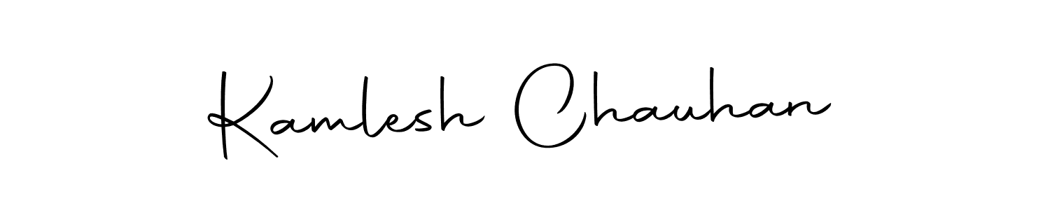Similarly Autography-DOLnW is the best handwritten signature design. Signature creator online .You can use it as an online autograph creator for name Kamlesh Chauhan. Kamlesh Chauhan signature style 10 images and pictures png