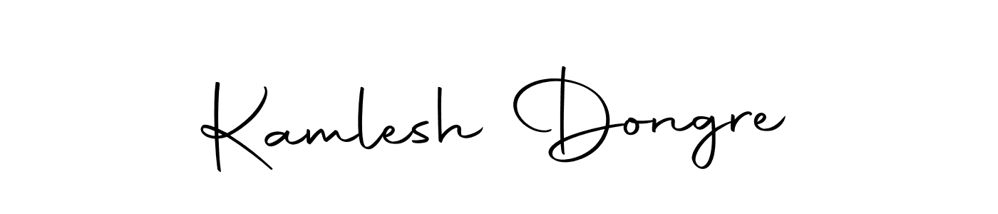Make a beautiful signature design for name Kamlesh Dongre. Use this online signature maker to create a handwritten signature for free. Kamlesh Dongre signature style 10 images and pictures png