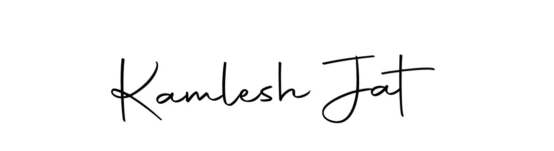 Make a short Kamlesh Jat signature style. Manage your documents anywhere anytime using Autography-DOLnW. Create and add eSignatures, submit forms, share and send files easily. Kamlesh Jat signature style 10 images and pictures png