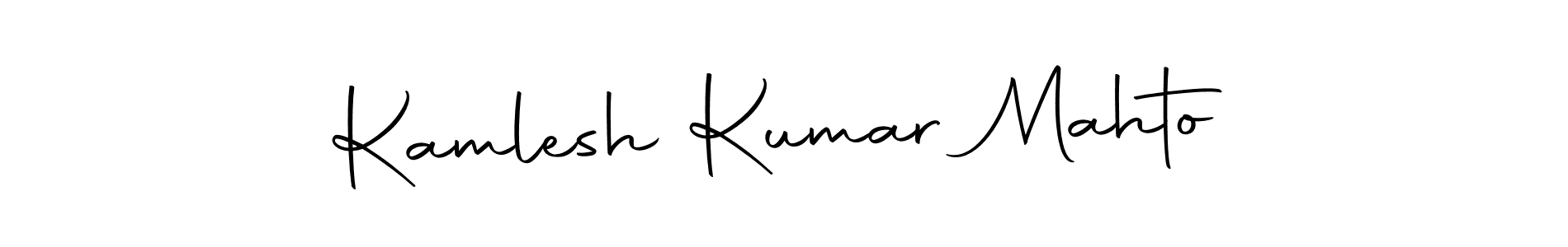 if you are searching for the best signature style for your name Kamlesh Kumar Mahto. so please give up your signature search. here we have designed multiple signature styles  using Autography-DOLnW. Kamlesh Kumar Mahto signature style 10 images and pictures png