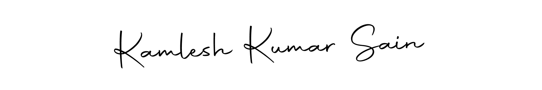You can use this online signature creator to create a handwritten signature for the name Kamlesh Kumar Sain. This is the best online autograph maker. Kamlesh Kumar Sain signature style 10 images and pictures png