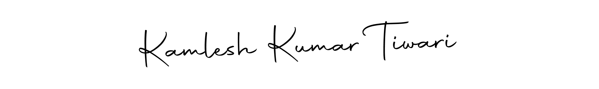 Similarly Autography-DOLnW is the best handwritten signature design. Signature creator online .You can use it as an online autograph creator for name Kamlesh Kumar Tiwari. Kamlesh Kumar Tiwari signature style 10 images and pictures png