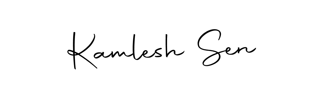 Also You can easily find your signature by using the search form. We will create Kamlesh Sen name handwritten signature images for you free of cost using Autography-DOLnW sign style. Kamlesh Sen signature style 10 images and pictures png