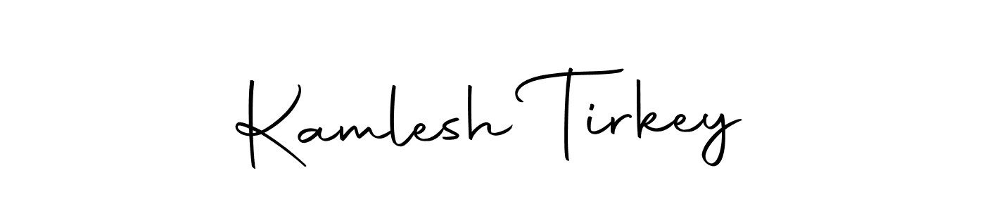 if you are searching for the best signature style for your name Kamlesh Tirkey. so please give up your signature search. here we have designed multiple signature styles  using Autography-DOLnW. Kamlesh Tirkey signature style 10 images and pictures png