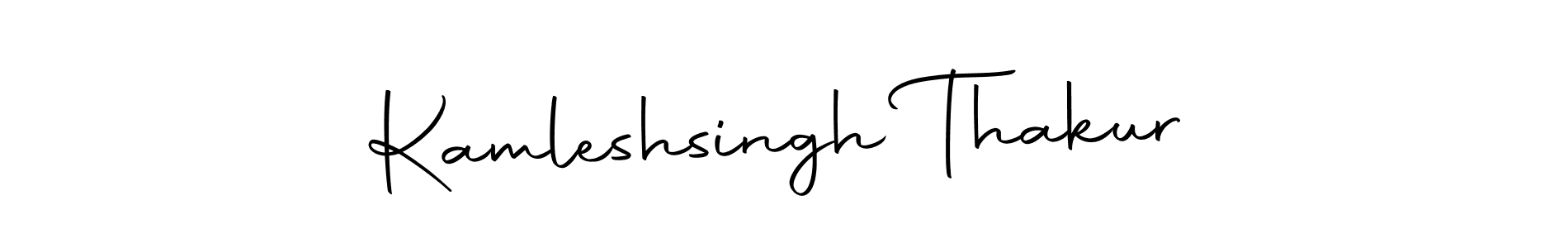 Check out images of Autograph of Kamleshsingh Thakur name. Actor Kamleshsingh Thakur Signature Style. Autography-DOLnW is a professional sign style online. Kamleshsingh Thakur signature style 10 images and pictures png