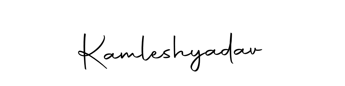 Also we have Kamleshyadav name is the best signature style. Create professional handwritten signature collection using Autography-DOLnW autograph style. Kamleshyadav signature style 10 images and pictures png