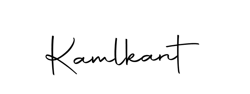 How to make Kamlkant name signature. Use Autography-DOLnW style for creating short signs online. This is the latest handwritten sign. Kamlkant signature style 10 images and pictures png