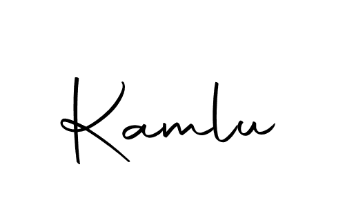 How to Draw Kamlu signature style? Autography-DOLnW is a latest design signature styles for name Kamlu. Kamlu signature style 10 images and pictures png