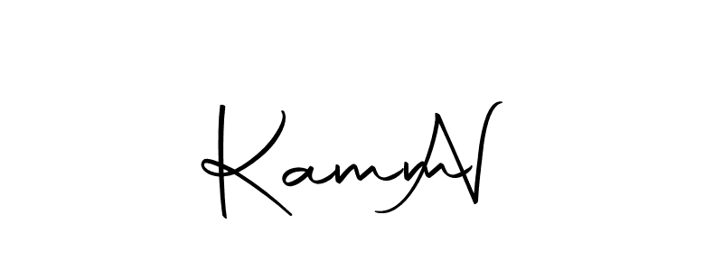 You should practise on your own different ways (Autography-DOLnW) to write your name (Kamm   N) in signature. don't let someone else do it for you. Kamm   N signature style 10 images and pictures png