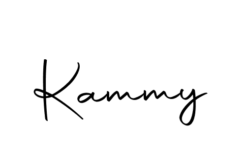 How to make Kammy signature? Autography-DOLnW is a professional autograph style. Create handwritten signature for Kammy name. Kammy signature style 10 images and pictures png