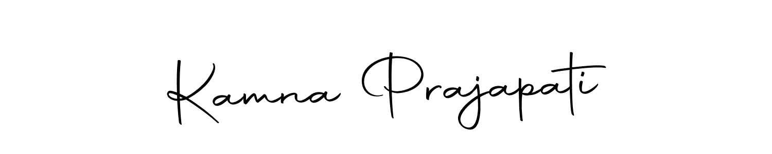 This is the best signature style for the Kamna Prajapati name. Also you like these signature font (Autography-DOLnW). Mix name signature. Kamna Prajapati signature style 10 images and pictures png