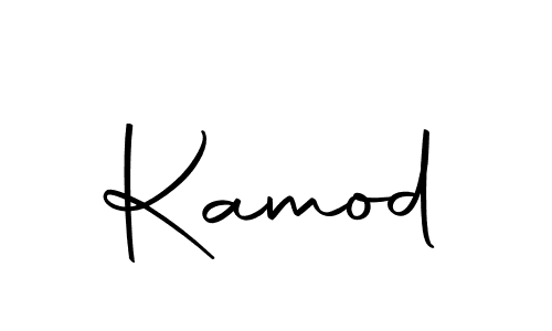 Create a beautiful signature design for name Kamod. With this signature (Autography-DOLnW) fonts, you can make a handwritten signature for free. Kamod signature style 10 images and pictures png