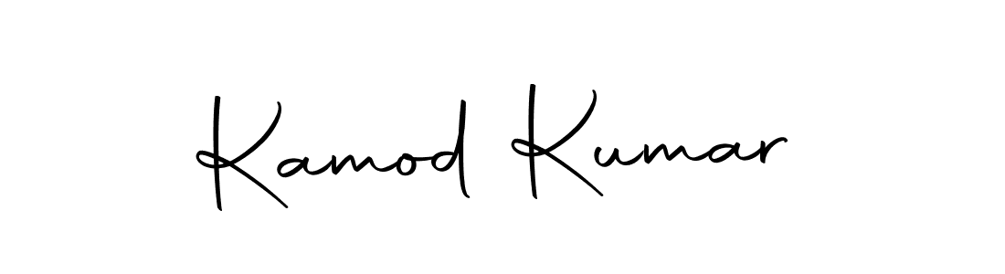 Kamod Kumar stylish signature style. Best Handwritten Sign (Autography-DOLnW) for my name. Handwritten Signature Collection Ideas for my name Kamod Kumar. Kamod Kumar signature style 10 images and pictures png
