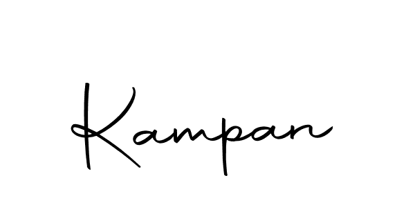 You should practise on your own different ways (Autography-DOLnW) to write your name (Kampan) in signature. don't let someone else do it for you. Kampan signature style 10 images and pictures png