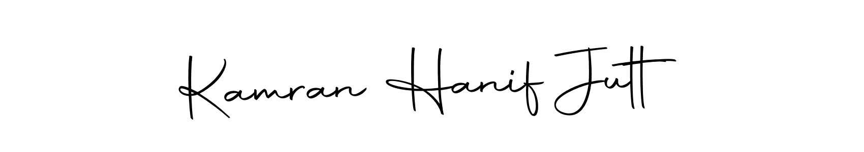 Also we have Kamran Hanif Jutt name is the best signature style. Create professional handwritten signature collection using Autography-DOLnW autograph style. Kamran Hanif Jutt signature style 10 images and pictures png