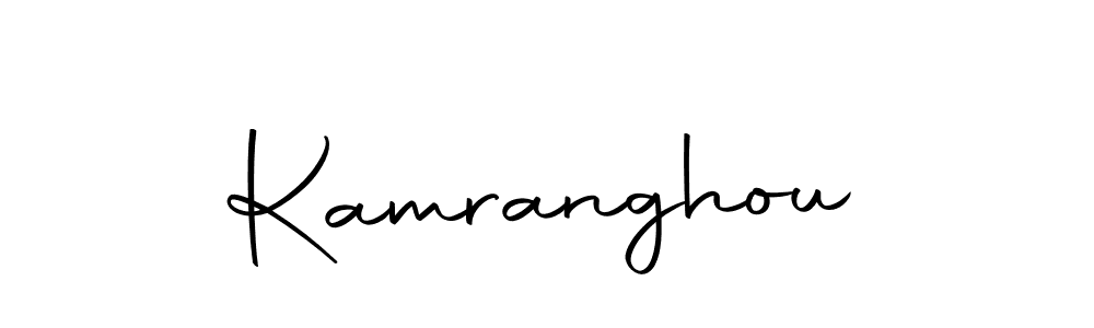 Make a short Kamranghou signature style. Manage your documents anywhere anytime using Autography-DOLnW. Create and add eSignatures, submit forms, share and send files easily. Kamranghou signature style 10 images and pictures png