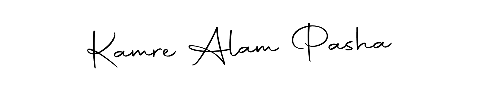 You can use this online signature creator to create a handwritten signature for the name Kamre Alam Pasha. This is the best online autograph maker. Kamre Alam Pasha signature style 10 images and pictures png