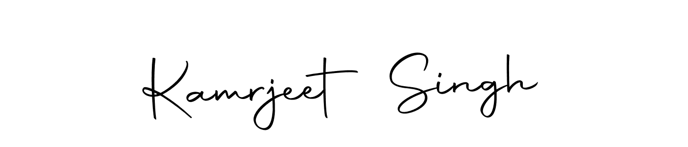 The best way (Autography-DOLnW) to make a short signature is to pick only two or three words in your name. The name Kamrjeet Singh include a total of six letters. For converting this name. Kamrjeet Singh signature style 10 images and pictures png