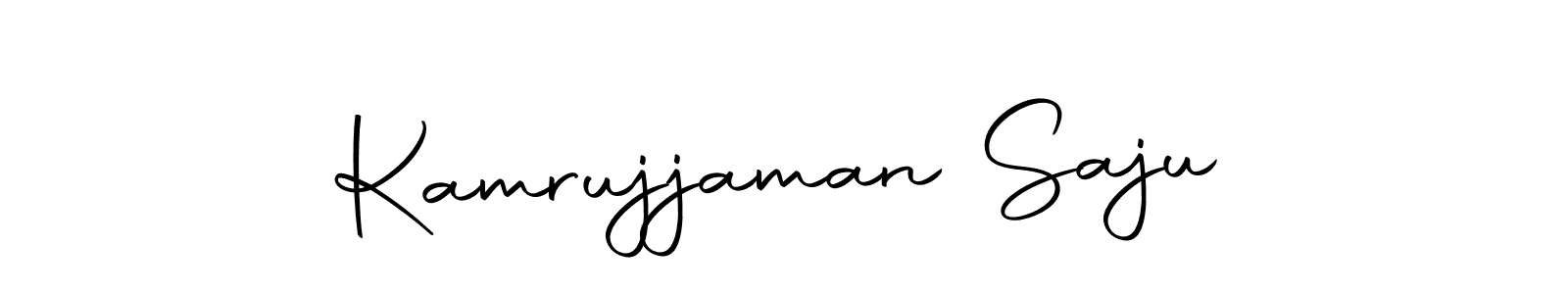 It looks lik you need a new signature style for name Kamrujjaman Saju. Design unique handwritten (Autography-DOLnW) signature with our free signature maker in just a few clicks. Kamrujjaman Saju signature style 10 images and pictures png
