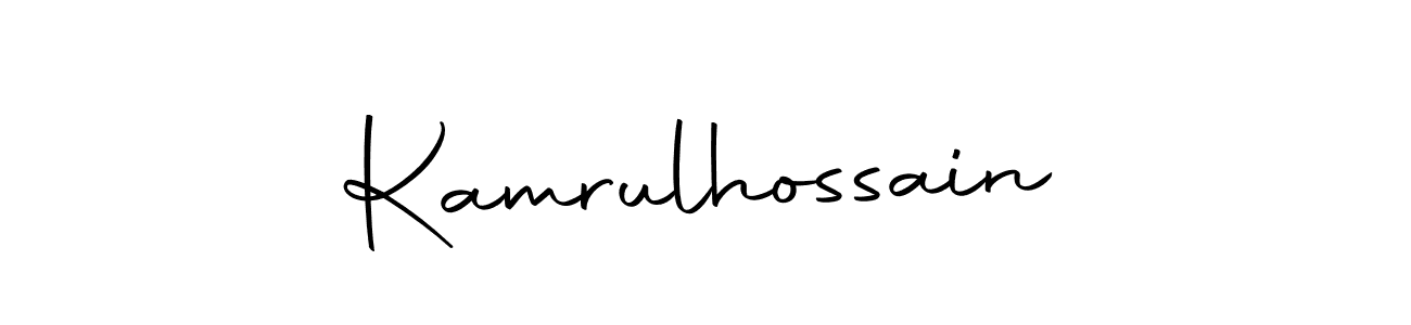 The best way (Autography-DOLnW) to make a short signature is to pick only two or three words in your name. The name Kamrulhossain include a total of six letters. For converting this name. Kamrulhossain signature style 10 images and pictures png