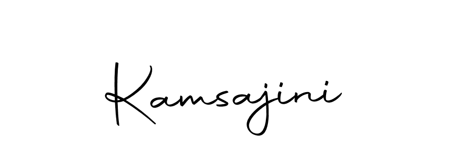 Kamsajini stylish signature style. Best Handwritten Sign (Autography-DOLnW) for my name. Handwritten Signature Collection Ideas for my name Kamsajini. Kamsajini signature style 10 images and pictures png