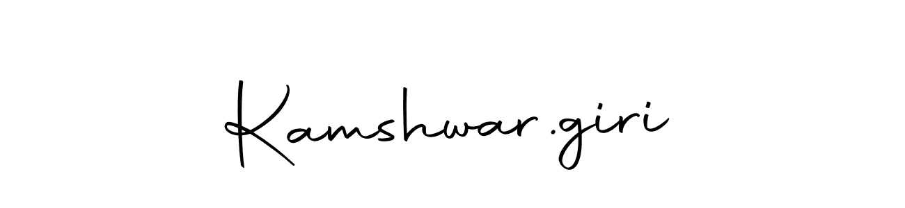 How to Draw Kamshwar.giri signature style? Autography-DOLnW is a latest design signature styles for name Kamshwar.giri. Kamshwar.giri signature style 10 images and pictures png