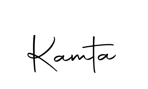 Also we have Kamta name is the best signature style. Create professional handwritten signature collection using Autography-DOLnW autograph style. Kamta signature style 10 images and pictures png