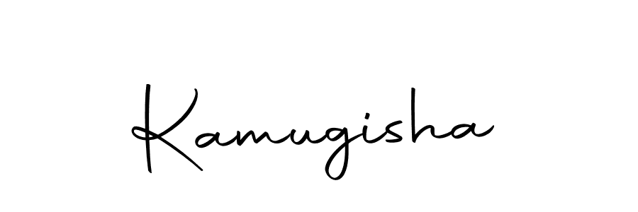 Here are the top 10 professional signature styles for the name Kamugisha. These are the best autograph styles you can use for your name. Kamugisha signature style 10 images and pictures png