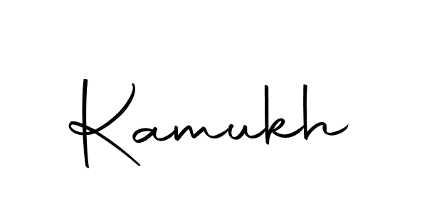 You can use this online signature creator to create a handwritten signature for the name Kamukh. This is the best online autograph maker. Kamukh signature style 10 images and pictures png