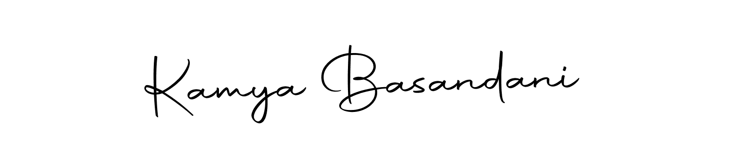 This is the best signature style for the Kamya Basandani name. Also you like these signature font (Autography-DOLnW). Mix name signature. Kamya Basandani signature style 10 images and pictures png