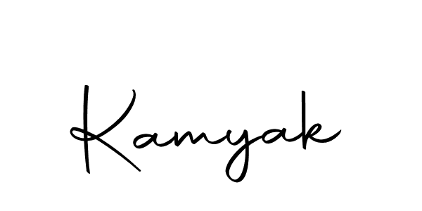 How to make Kamyak name signature. Use Autography-DOLnW style for creating short signs online. This is the latest handwritten sign. Kamyak signature style 10 images and pictures png