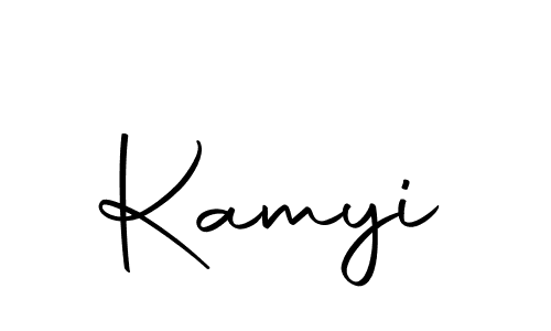 Similarly Autography-DOLnW is the best handwritten signature design. Signature creator online .You can use it as an online autograph creator for name Kamyi. Kamyi signature style 10 images and pictures png