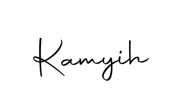 How to make Kamyih name signature. Use Autography-DOLnW style for creating short signs online. This is the latest handwritten sign. Kamyih signature style 10 images and pictures png