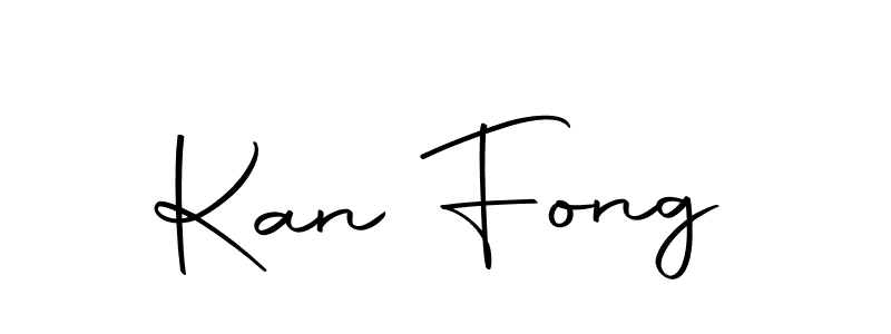 Create a beautiful signature design for name Kan Fong. With this signature (Autography-DOLnW) fonts, you can make a handwritten signature for free. Kan Fong signature style 10 images and pictures png