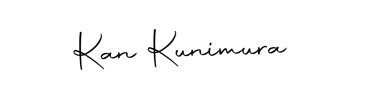 Create a beautiful signature design for name Kan Kunimura. With this signature (Autography-DOLnW) fonts, you can make a handwritten signature for free. Kan Kunimura signature style 10 images and pictures png