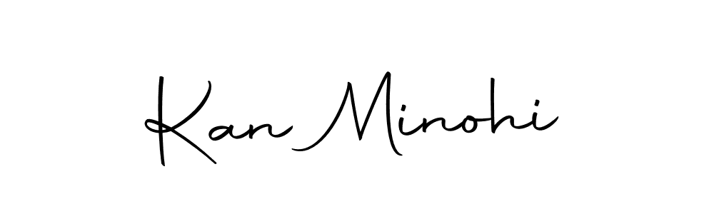 Once you've used our free online signature maker to create your best signature Autography-DOLnW style, it's time to enjoy all of the benefits that Kan Minohi name signing documents. Kan Minohi signature style 10 images and pictures png