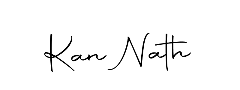 Use a signature maker to create a handwritten signature online. With this signature software, you can design (Autography-DOLnW) your own signature for name Kan Nath. Kan Nath signature style 10 images and pictures png